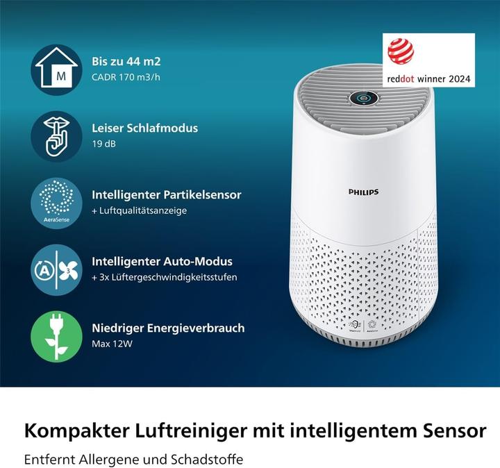 Produktbild Philips 600 series AC0651/10 (44 m²)