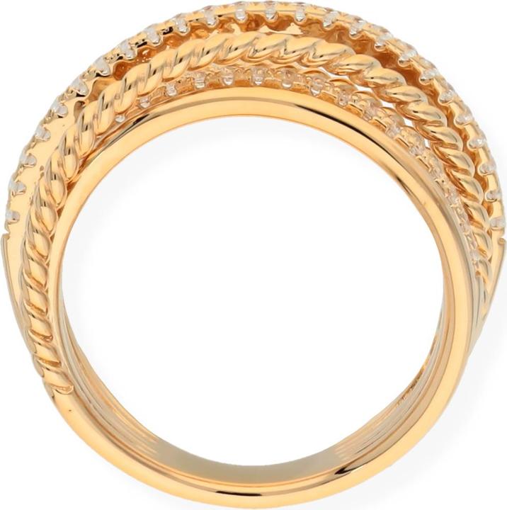 Actual product image Carat Style (56, 925 Silver)