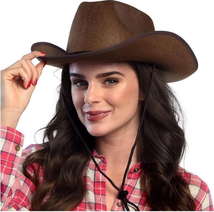 Actual product image Boland Cowboy hat brown