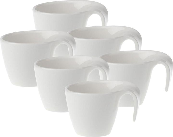 Produktbild Villeroy & Boch Flow Mokka-/Espressoobertasse 0,1l Set6 (100 ml, 1 x)