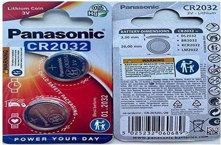 Produktbild Panasonic Cr2032 (2 Stk., CR2032, 220 mAh)