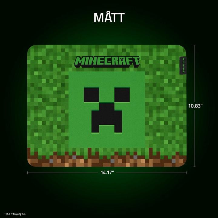 Actual product image Razer Mousepad Gigantus V2 Minecraft (M)