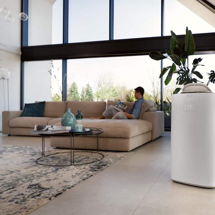 Actual product image De'Longhi DELONGHI Klimager?t Pinguino AP98 GentleJet (110 m3, 11000 (100 m², 11500 BTU/h)