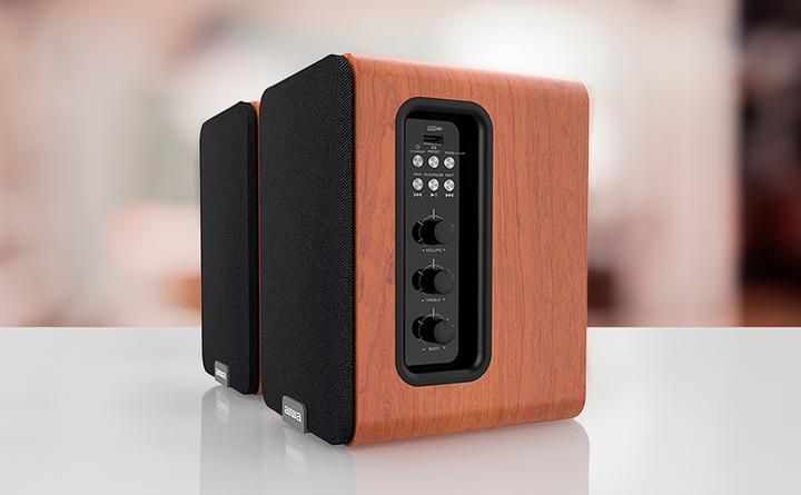 Produktbild Aiwa ASP-A200 Aktivlautsprecher-Paar (1 Paar, 25 W)