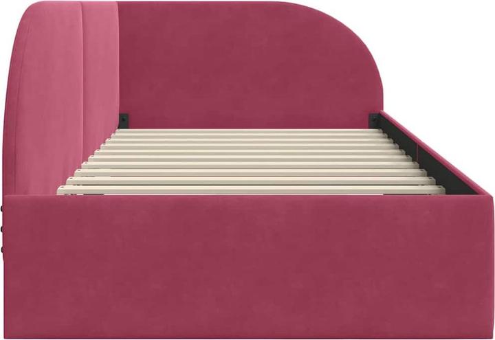 Image du produit vidaXL Eckbettgestell