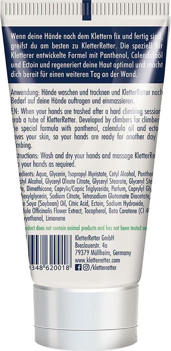 Image du produit Kletterretter Crème pour les mains Classique (75 ml)