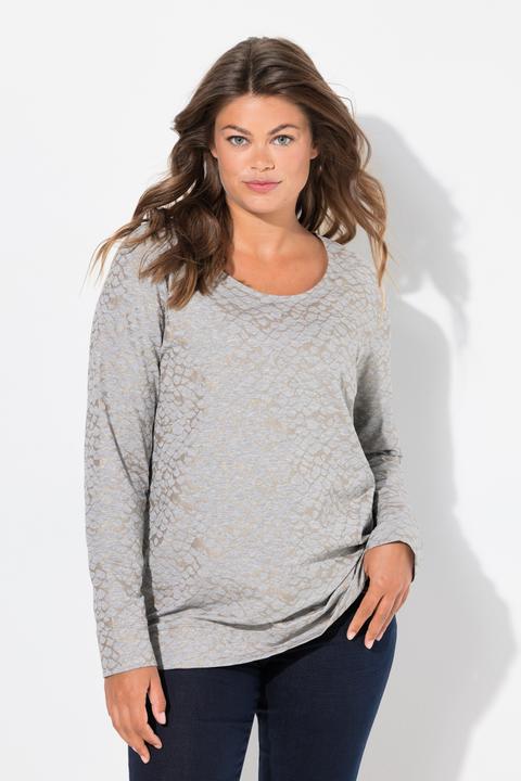 Produktbild Laurasøn Langarmshirt, Langarm, Rundhalsausschnitt (M)