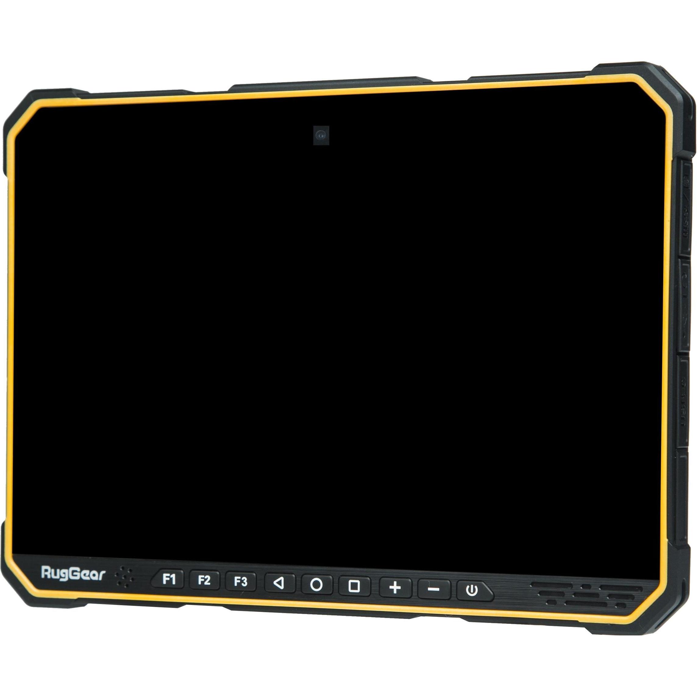 Thumbnail - Rug Gear RG935 (4G, 10.10", 64 GB, Schwarz, Gelb), Tablet, Schwarz, Gelb