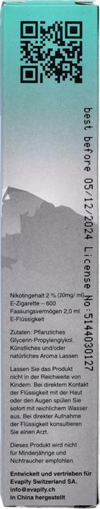 Actual product image SKE Strip Iced Menthol (menthol)