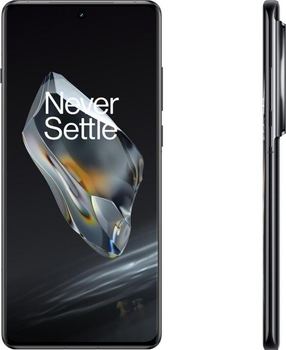 Produktbild OnePlus 12 (256 GB, Silky Black, 6.82", Dual SIM, 5G)