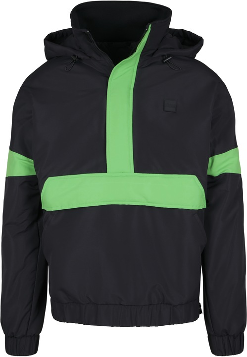 Produktbild Urban Classics 3-Tone Neon Mix Pull Over Jacket (L)