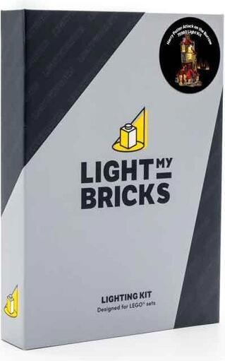 Produktbild Light my bricks LED Licht Set für LEGO Harry Potter - Angriff auf den Fuchsbau