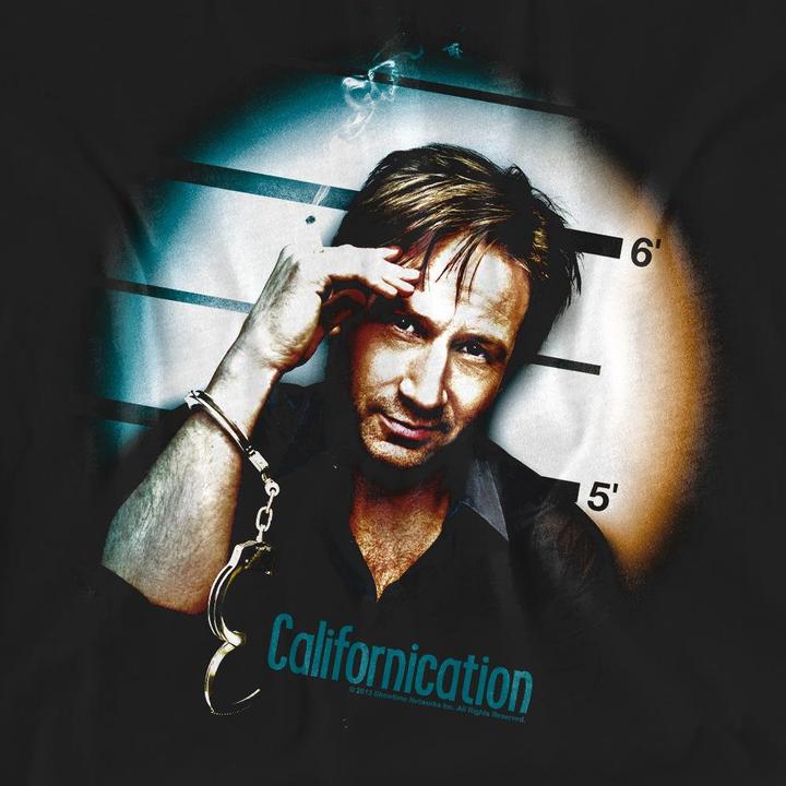 Immagine prodotto Californication In Handcuffs Maglietta Adulto Unisex (L)