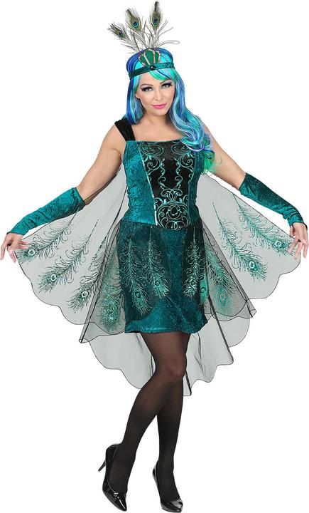 Image du produit Widmann Costume bleu paon (L)