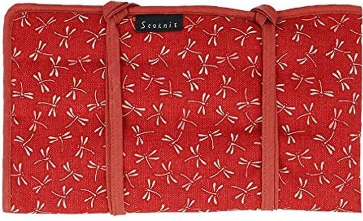 Productafbeelding Seeknit Koshitsu naaldensets 2,00 - 8,00 mm 20cm Rood