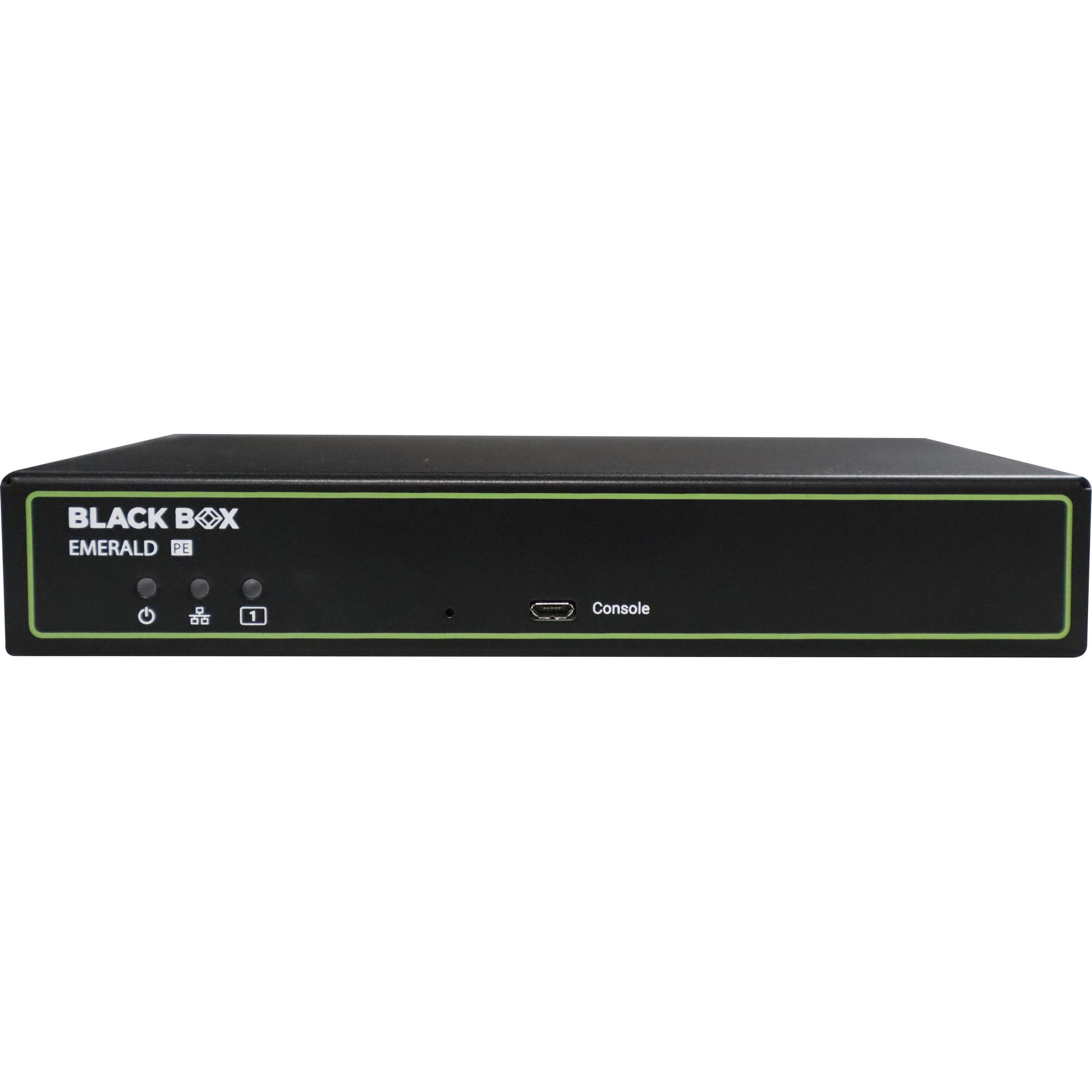 Thumbnail - Black Box Emerald 12vdc Spare Psu, Netzwerk Zubehör