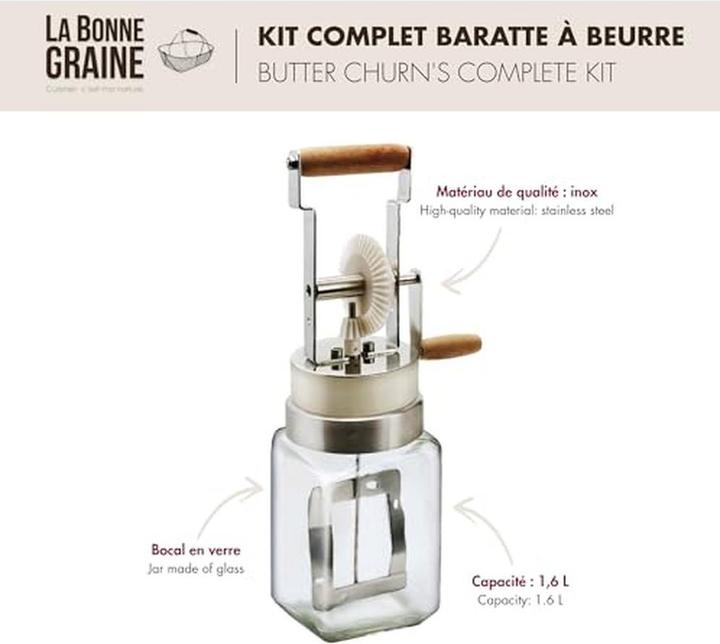 Actual product image La Bonne Graine Small butter churn
