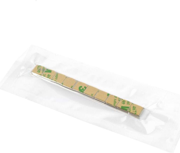 Produktbild Supermagnete Quadermagnet selbstklebend (Folie) (20x)