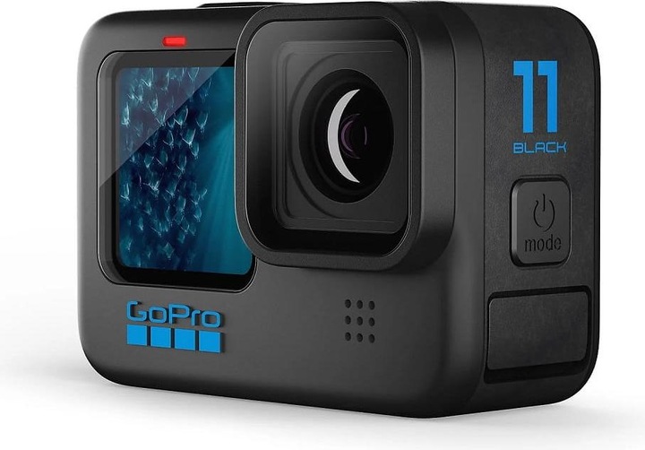 Produktbild GoPro HERO11 Black - Kamera inklusive Casey (inkl. 64 GB MicroSDXC-Karte) (60p, WLAN, Bluetooth)