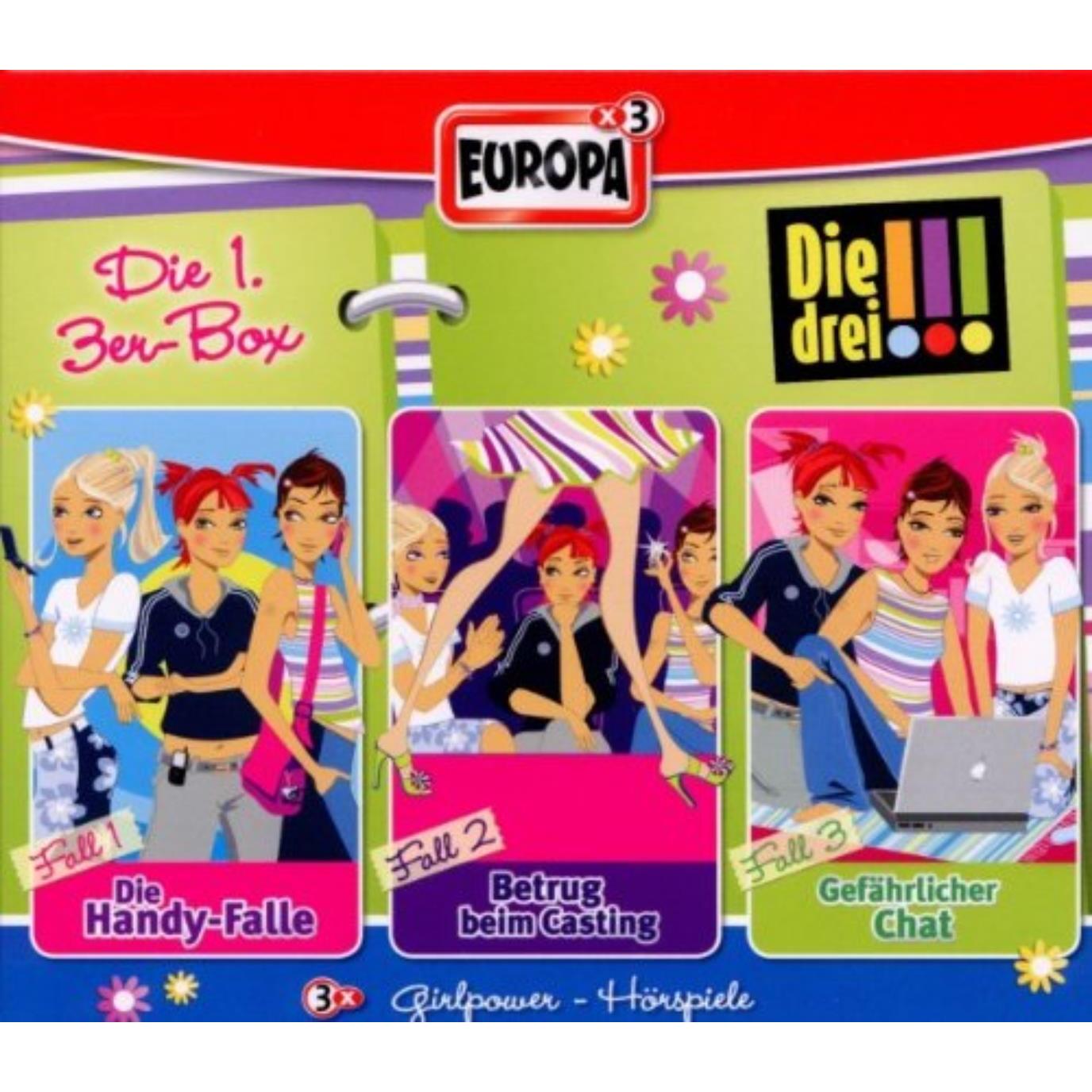 Die drei DREI AUSRUFEZEICHEN - 01 Box (F1-3), Hörbücher