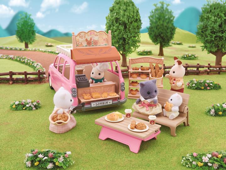 Actual product image Sylvanian Families Bakery Shop Starter Set
