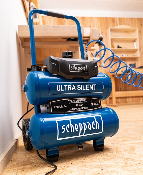 Produktbild Scheppach HC20Si-Twin (10 Bar, 20 l)