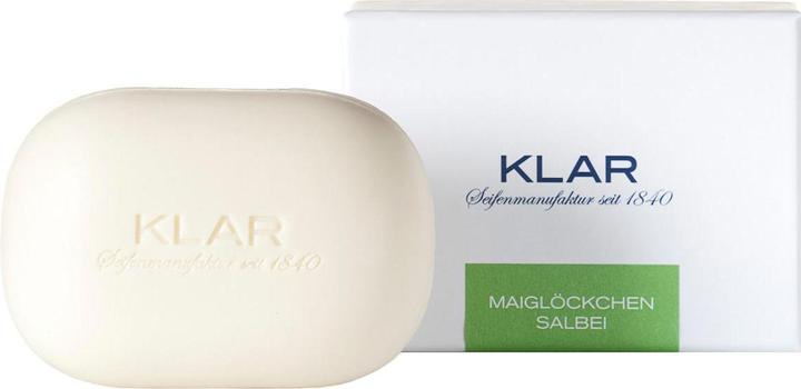 Immagine prodotto Klar Sapone al mughetto e salvia (Sapone duro)