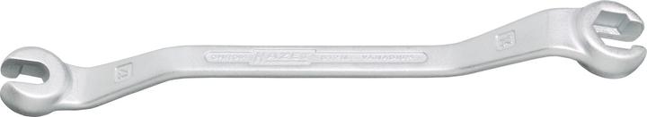 Produktbild HAZET Doppel-Ringschlüssel ∙ offen 612N-12X14 ∙ Aussen Sechskant Profil ∙ 12 x 14 mm (12 mm, 14 mm)
