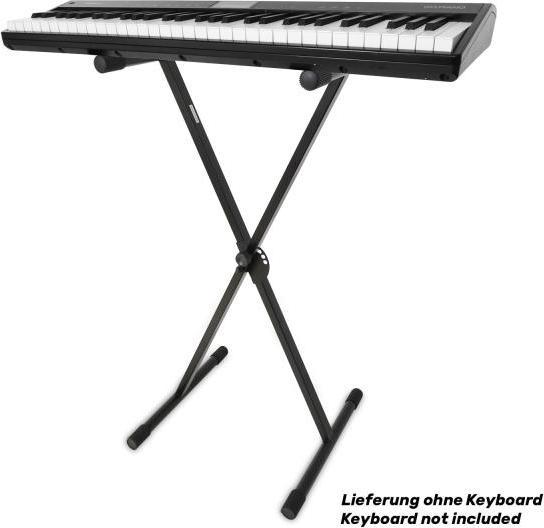 Produktbild keepdrum Keyboardständer X-Form klappbar (Keyboard)