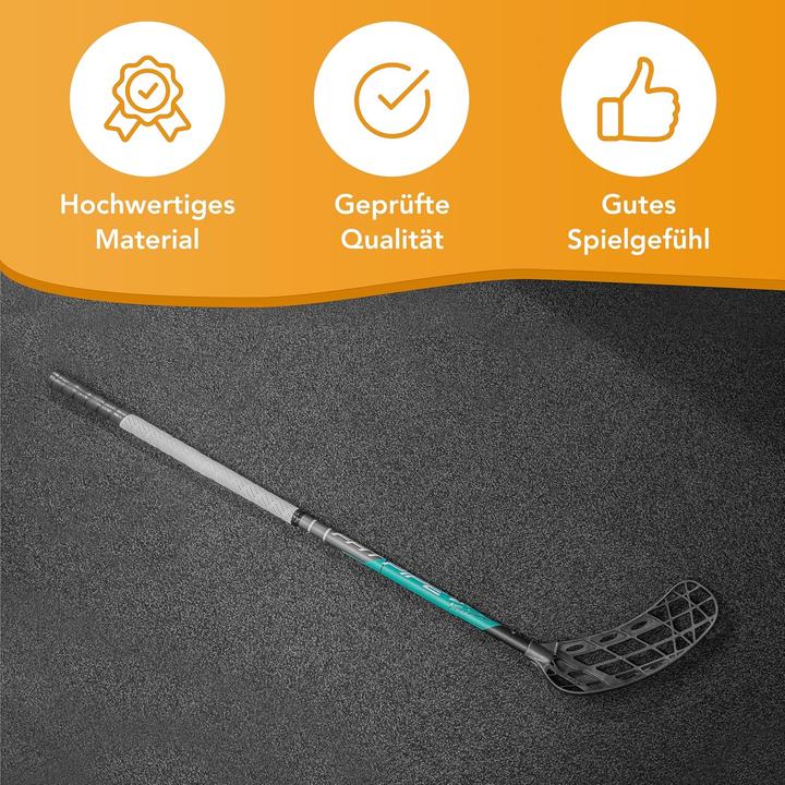 Actual product image Fat Pipe Floorball Schläger (82 cm, Linksauslage) (82 cm, Left)