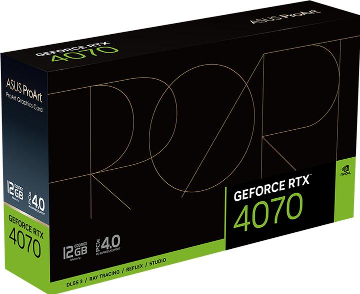 Productafbeelding ASUS ProArt GeForce RTX 4070 (12 GB)