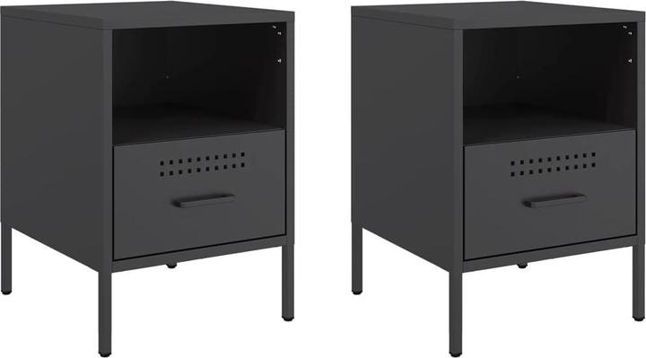 Immagine prodotto vidaXL Nachttisch (36 x 39 x 50.50 cm)