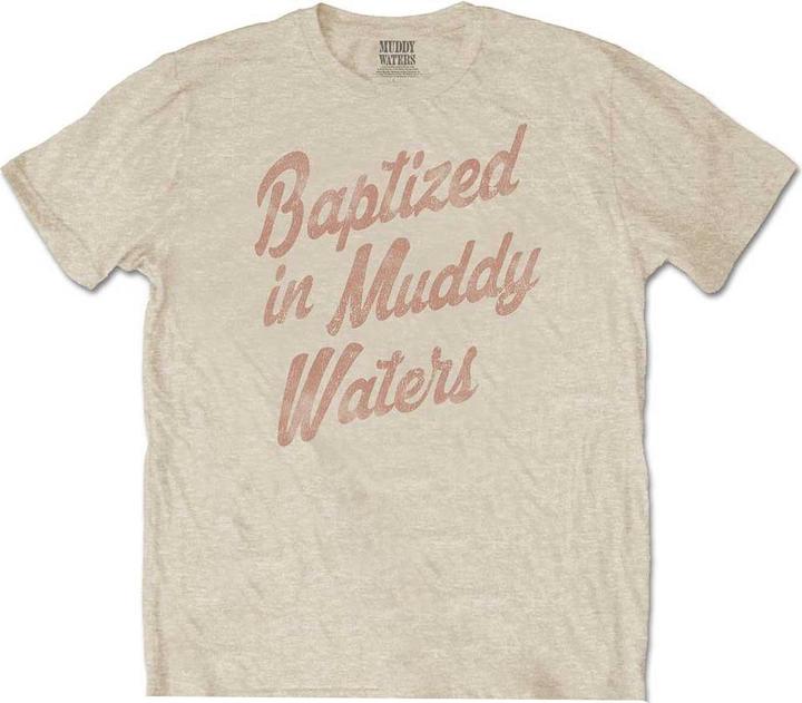 Produktbild Muddy Waters Baptized TShirt (S)