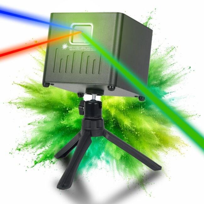 Light4Me ACCU APP LASER akumulatorowy projektor sk, Faro