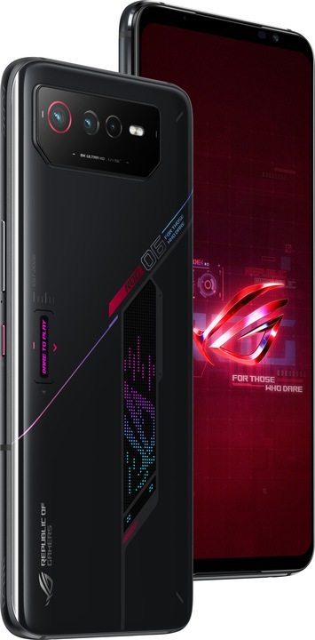 Image du produit ASUS ROG Phone 6 (512 Go, Phantom Black, 6.78", Double SIM, 50 Mpx, 5G)