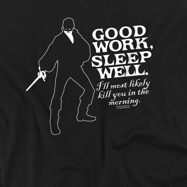 Produktbild The Princess Bride Good Work TShirt (M)