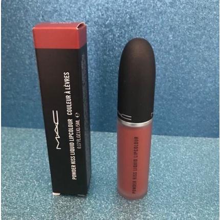 Actual product image MAC Cosmetics Powder Kiss Liquid Lipcolour (Mull It Over)