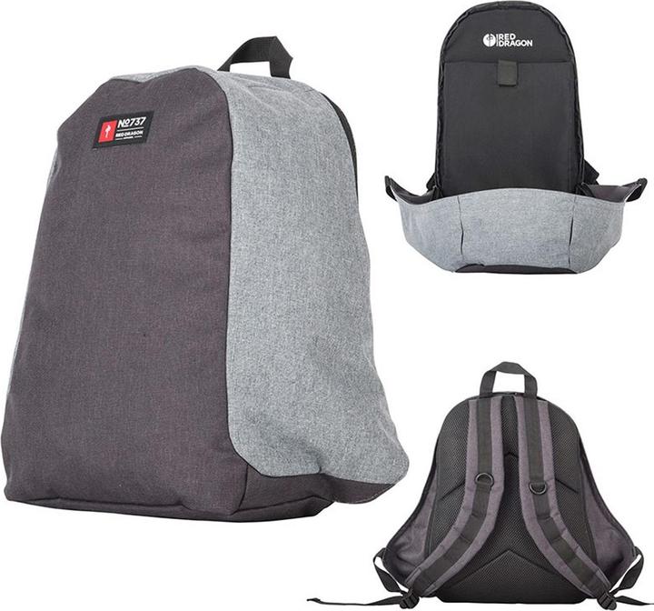 Actual product image Red Dragon Daytripper Backpack Bag