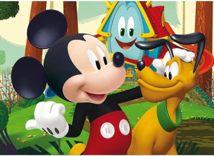 Actual product image Educa Mickey Mouse Funhouse 2x48 pieces Puzzle (48 pieces)