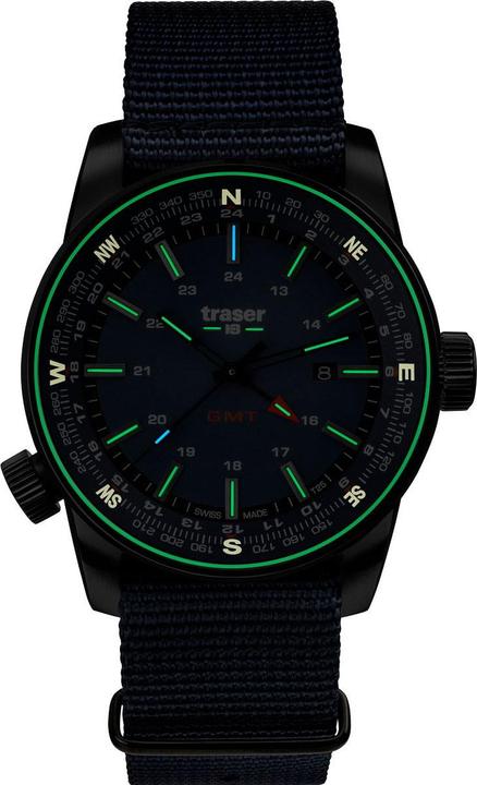 Image du produit Traser P68 Pathfinder GMT (Chronographe, 46 mm)