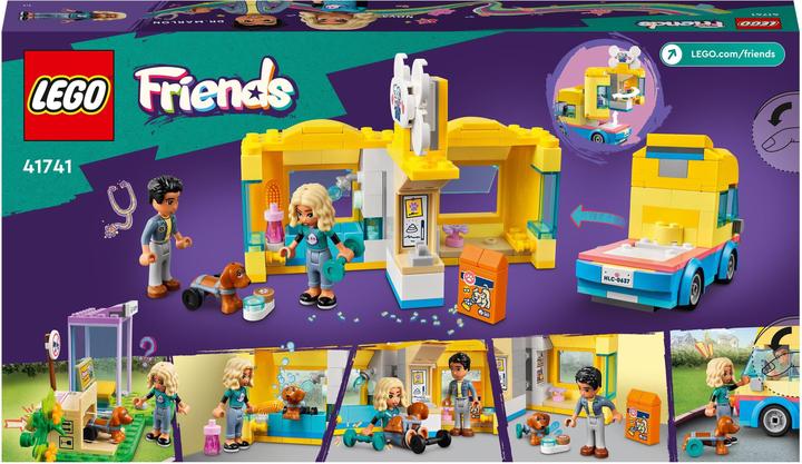 Actual product image LEGO Dog rescue van (41741, LEGO Friends)