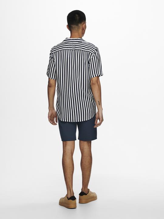 Immagine prodotto Only & Sons Camicia a maniche corte a righe (XS)