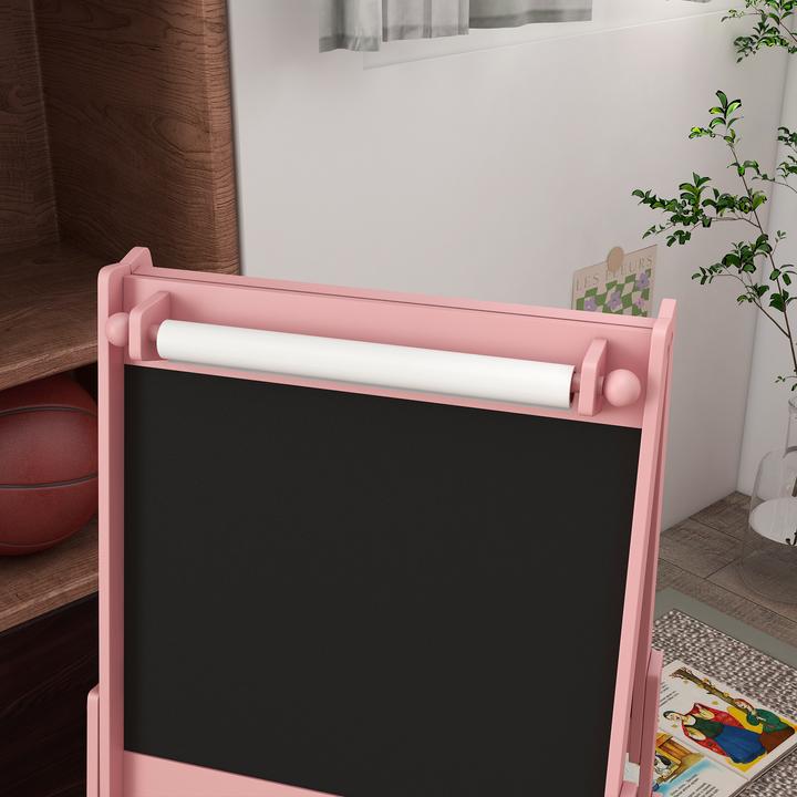 Image du produit Aiyaplay Tableau pour enfants avec rouleau de papier et sac à suspendre