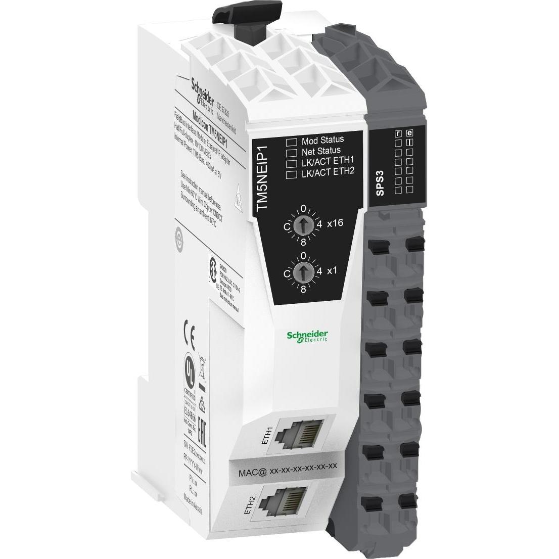 Schneider Electric Schneider TM5NEIP1K TM5 Buskoppler Kit, Netzwerk Zubehör
