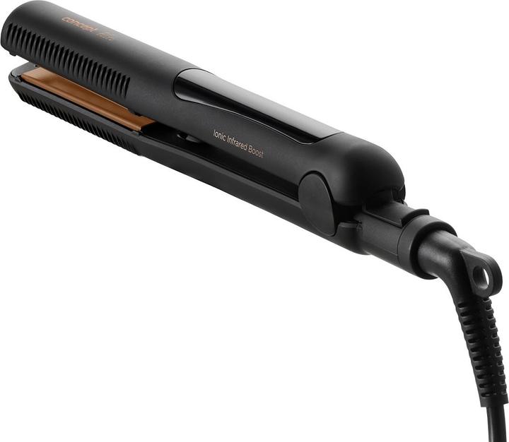 Immagine prodotto Concept VZ6020 Strumento per lo styling dei capelli Piastra nera bronzo 46 W 2 5 m (Piastra per capelli)