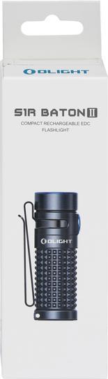 Immagine prodotto Olight S1R Baton II (6.30 cm, 1000 lm)