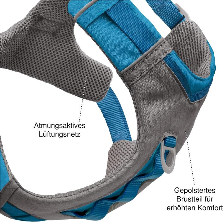 Produktbild Kurgo Journey Air Geschirr (M, Hund, Allgemein)
