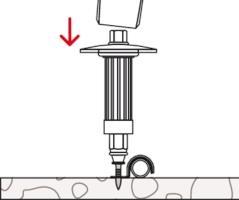 Produktbild Fischer Einschlagnagel ED 22 (200 Stk.)