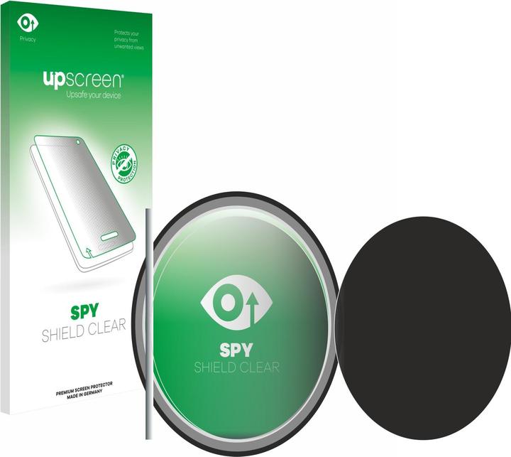 upscreen Sichtschutzfolie Anti-Spy Privacy Folie Blaulicht-Schutz