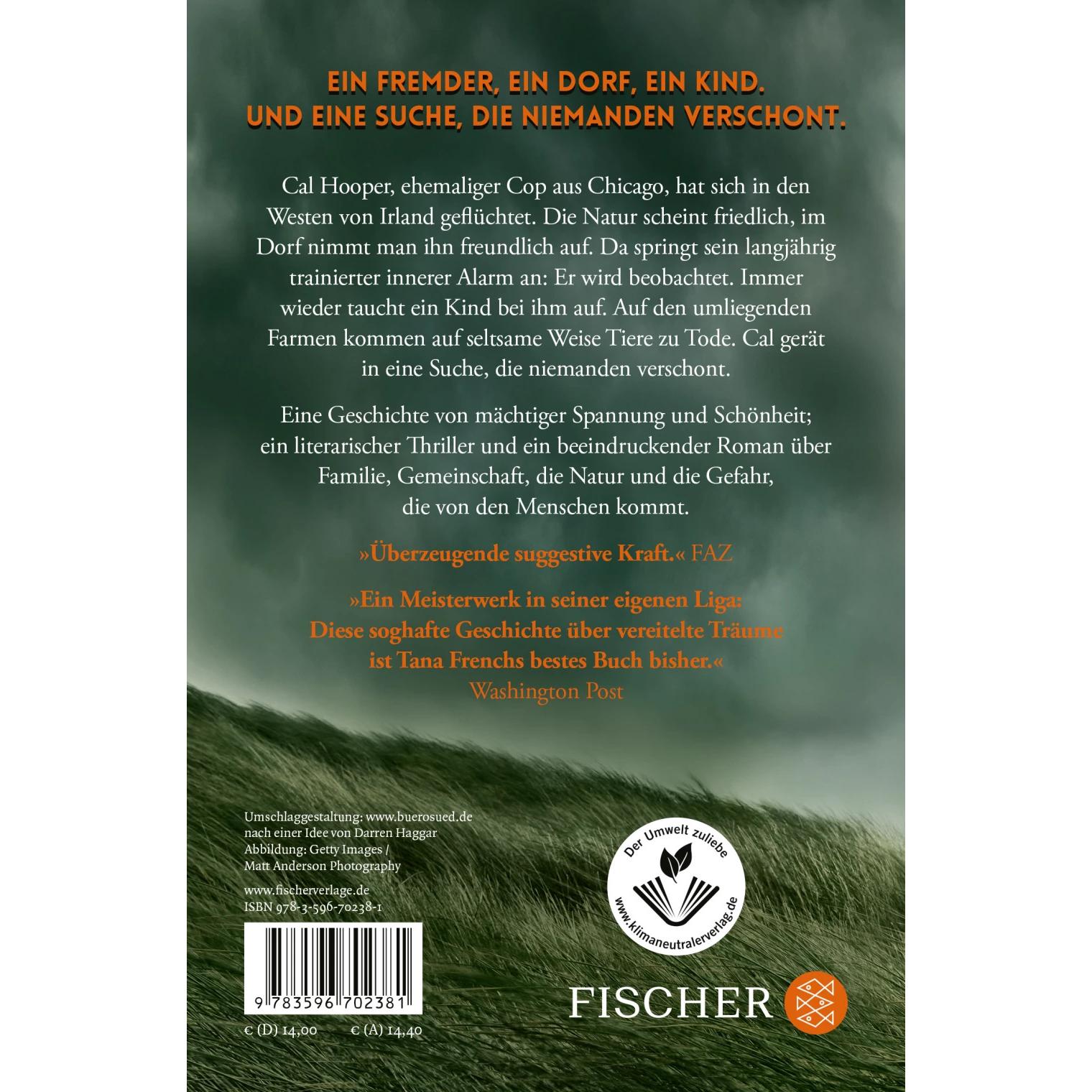 Thumbnail - Der Sucher, Belletristik von Tana French, Klaus Timmermann, Ulrike Wasel